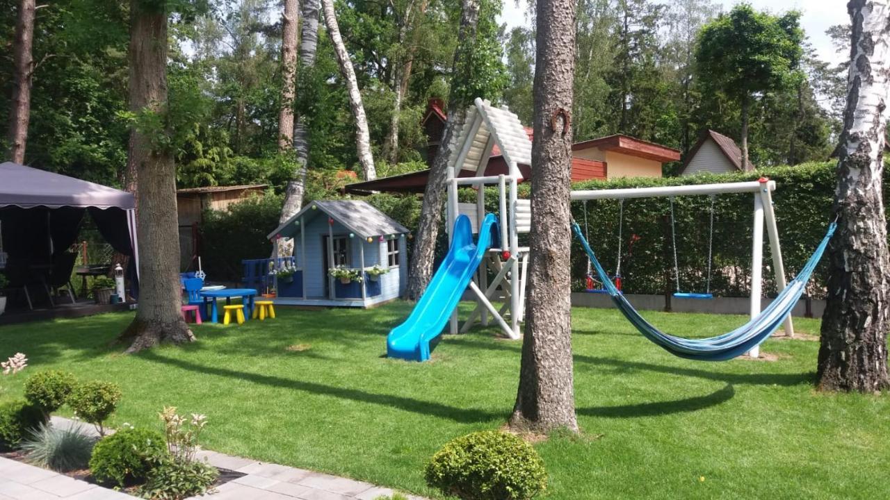 הוילה Przystanek פוביירובו מראה חיצוני תמונה